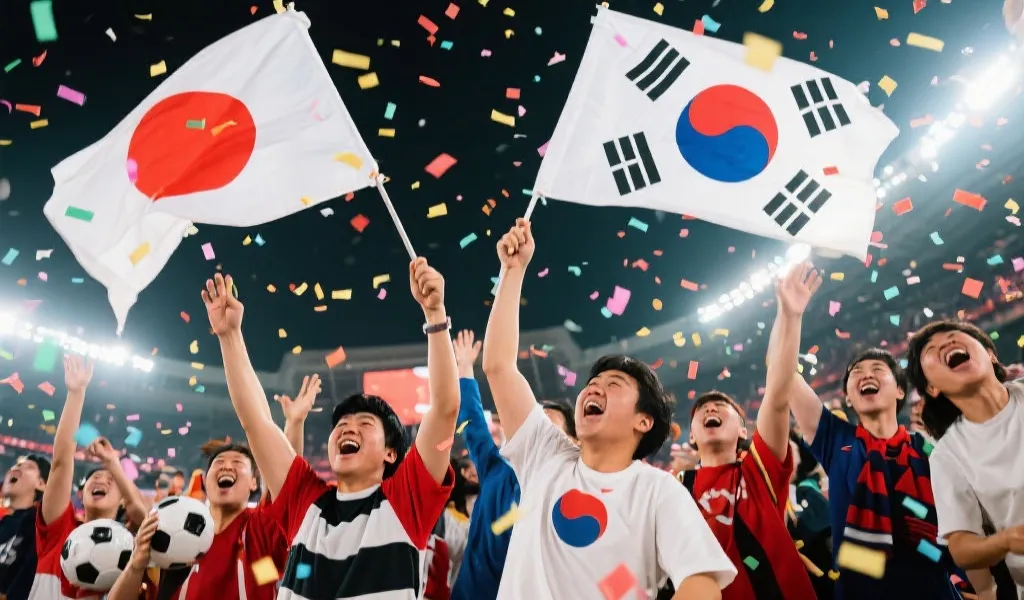 日韩：“世界杯门票？我们先收下了，各位慢慢争！”