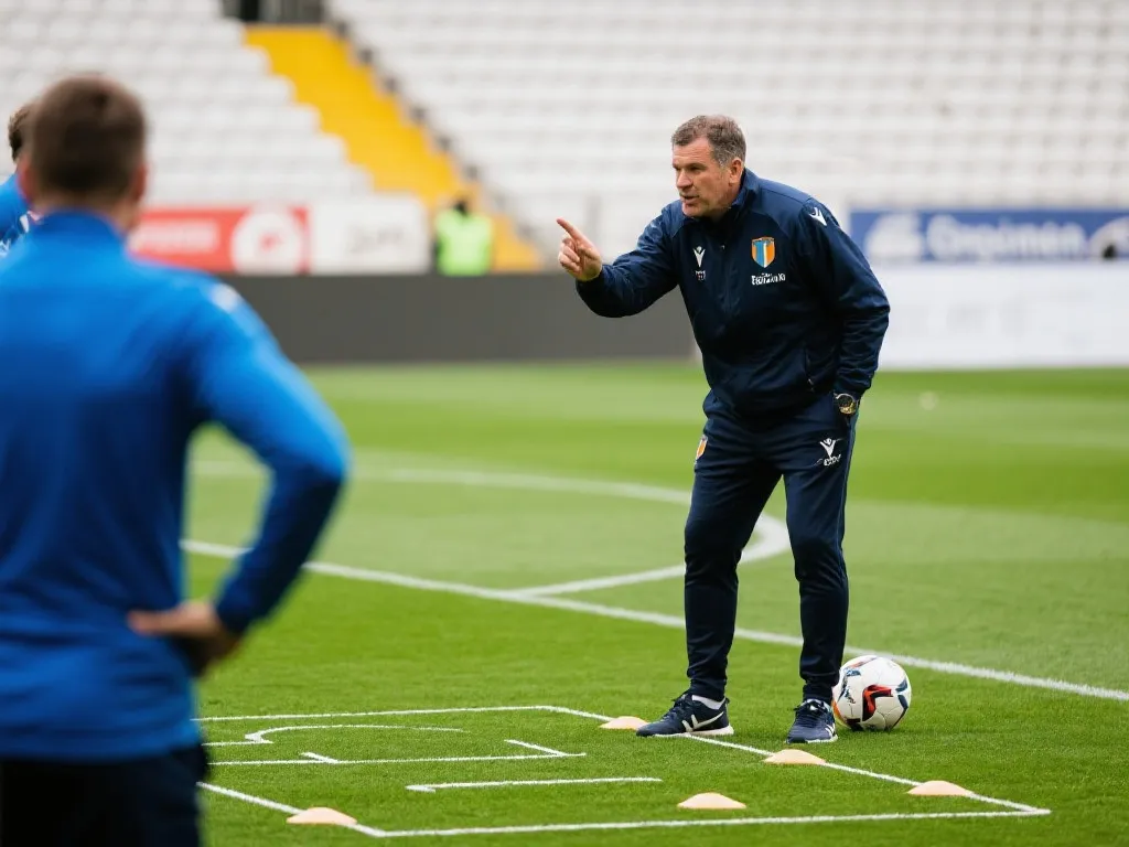 欧洲足球教练的执教风格：从棋盘到球场的战术变革