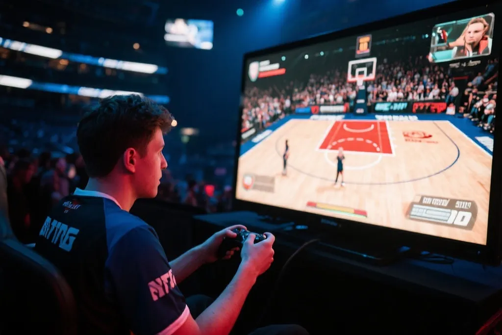 屏幕上的篮筐传奇：NBA 2K联赛如何点燃全球玩家激情？